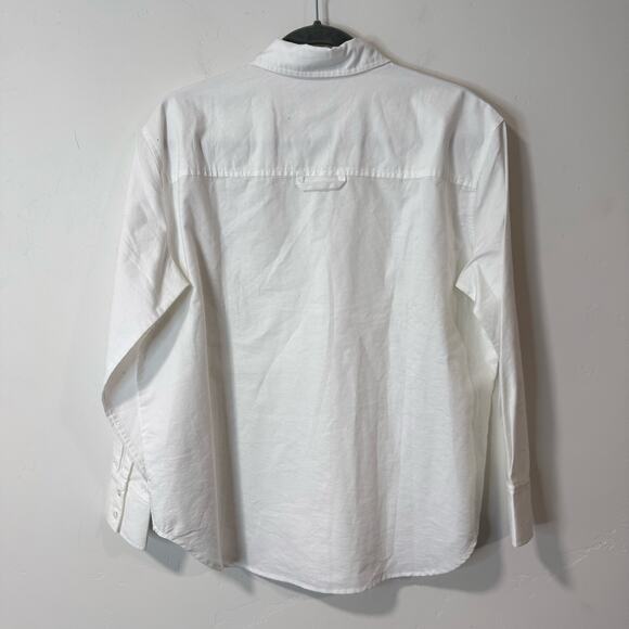 AYR White Button-Up Blouse - Picture 3 of 8